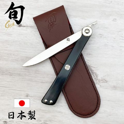 【KAI貝印 】旬 Shun Classic 日本製折疊牛排刀8.9cm DM-5900