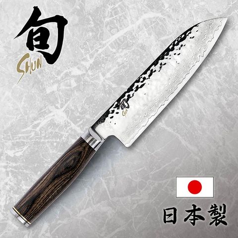 【KAI貝印 】旬Shun 日本製三德鋼刀 18cm TDM-0702