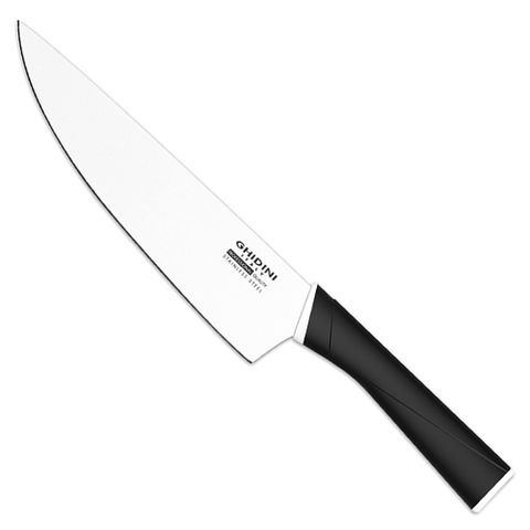 GHIDINI 不鏽鋼主廚刀(黑20.5cm)