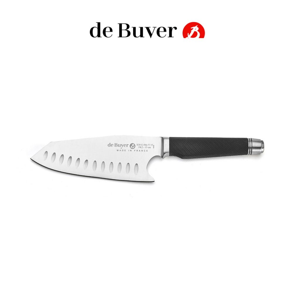 de Buyer 畢耶 FK2碳纖系列 中式主廚刀15cm