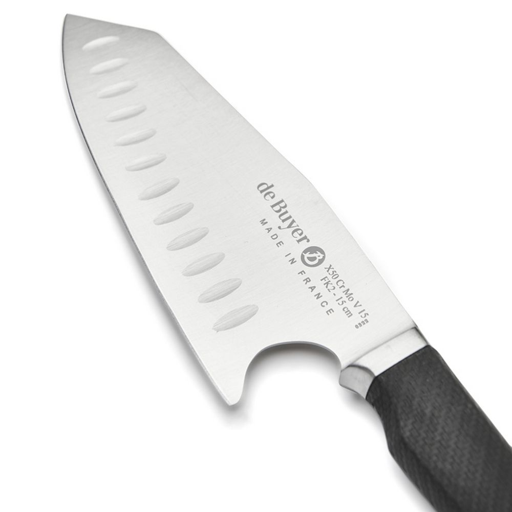 de Buyer 畢耶 FK2碳纖系列 中式主廚刀15cm