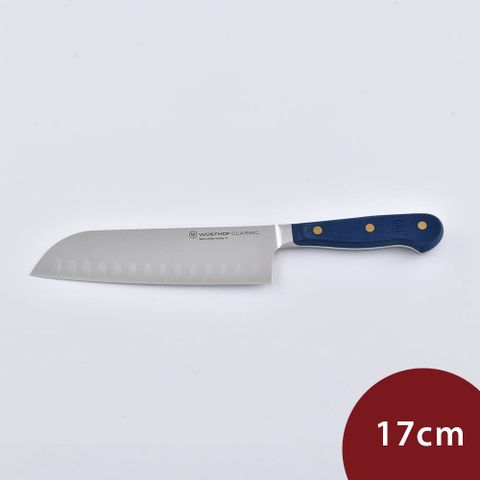 Wusthof Classic 時尚藍莓 三德刀 17cm 盒裝