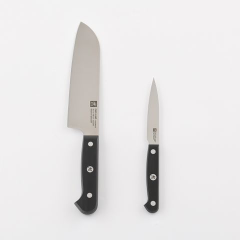 Zwilling 雙人牌 Gourmet 三德刀削皮刀 2入組