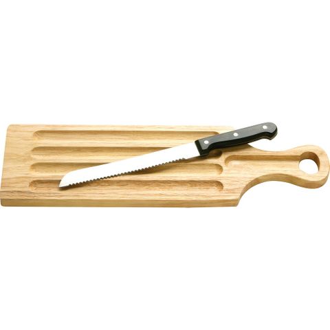 《Premier》輕食盤+鋸齒麵包刀(19.5cm) | 吐司刀 土司刀 麵包刀 鋸齒刀