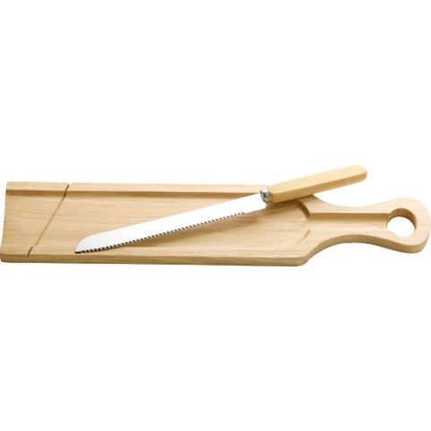 《Premier》輕食盤+鋸齒麵包刀(19cm) | 吐司刀 土司刀 麵包刀 鋸齒刀