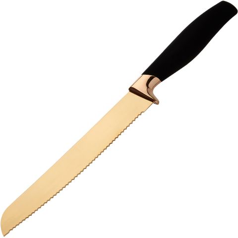 《Premier》鋸齒麵包刀(金20cm) | 吐司刀 土司刀 麵包刀 鋸齒刀