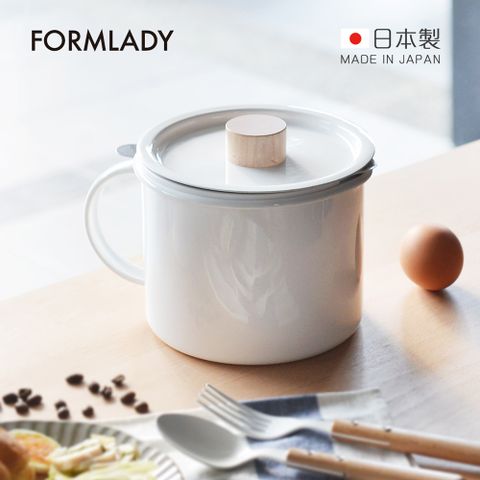 【日本FORMLADY】小泉誠 kaico日製琺瑯濾油壺(附活性碳過濾器)-1.8L