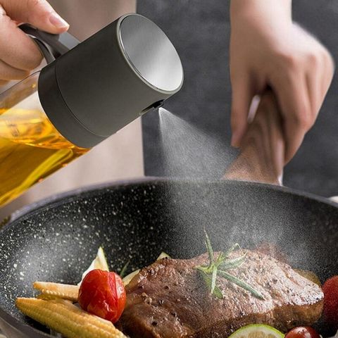 Lestar 多用途廣角強霧化定量噴油壺 250ml