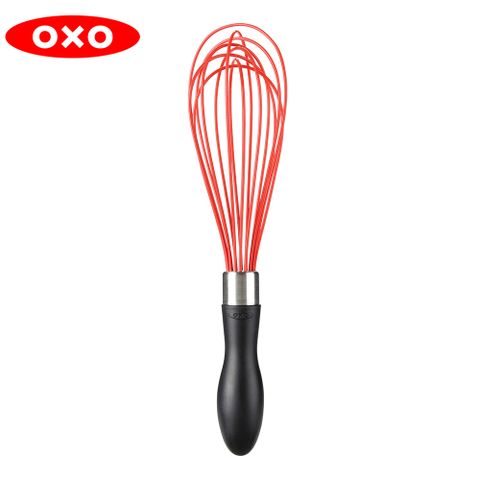 OXO   好打發11吋矽膠打蛋器