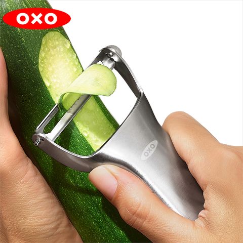 OXO 不鏽鋼Y型蔬果削皮器