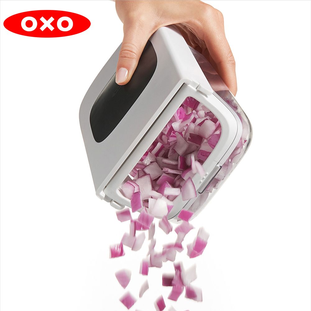 OXO   好好壓切丁盒