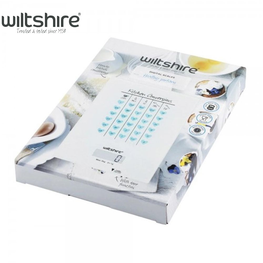 Trusted &  since 1938wiltshireDIGITAL SCALES  wiltshireWith