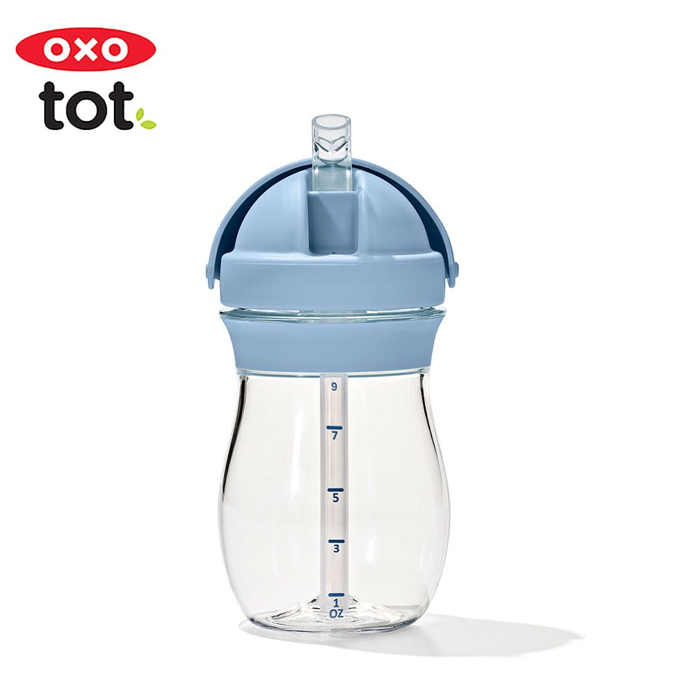 OXO tot 寶寶啾吸管杯(3色可選/8M+)