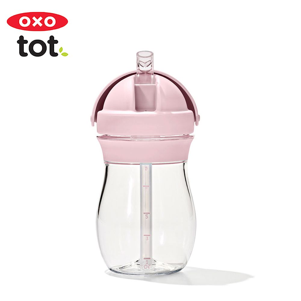 OXO tot 寶寶啾吸管杯(3色可選/8M+)