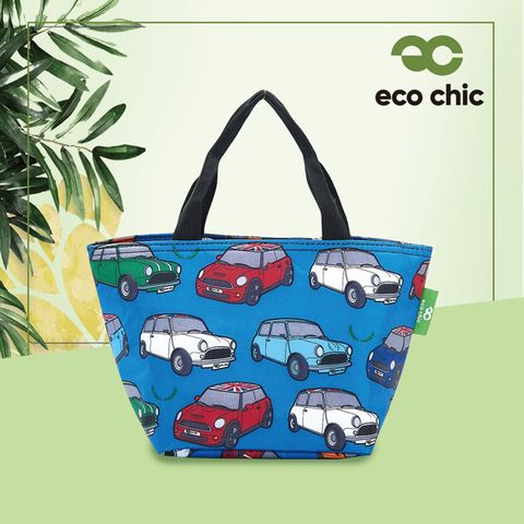 【英國ECO】時尚保冷袋-迷你車(100%再生環保纖維布料)