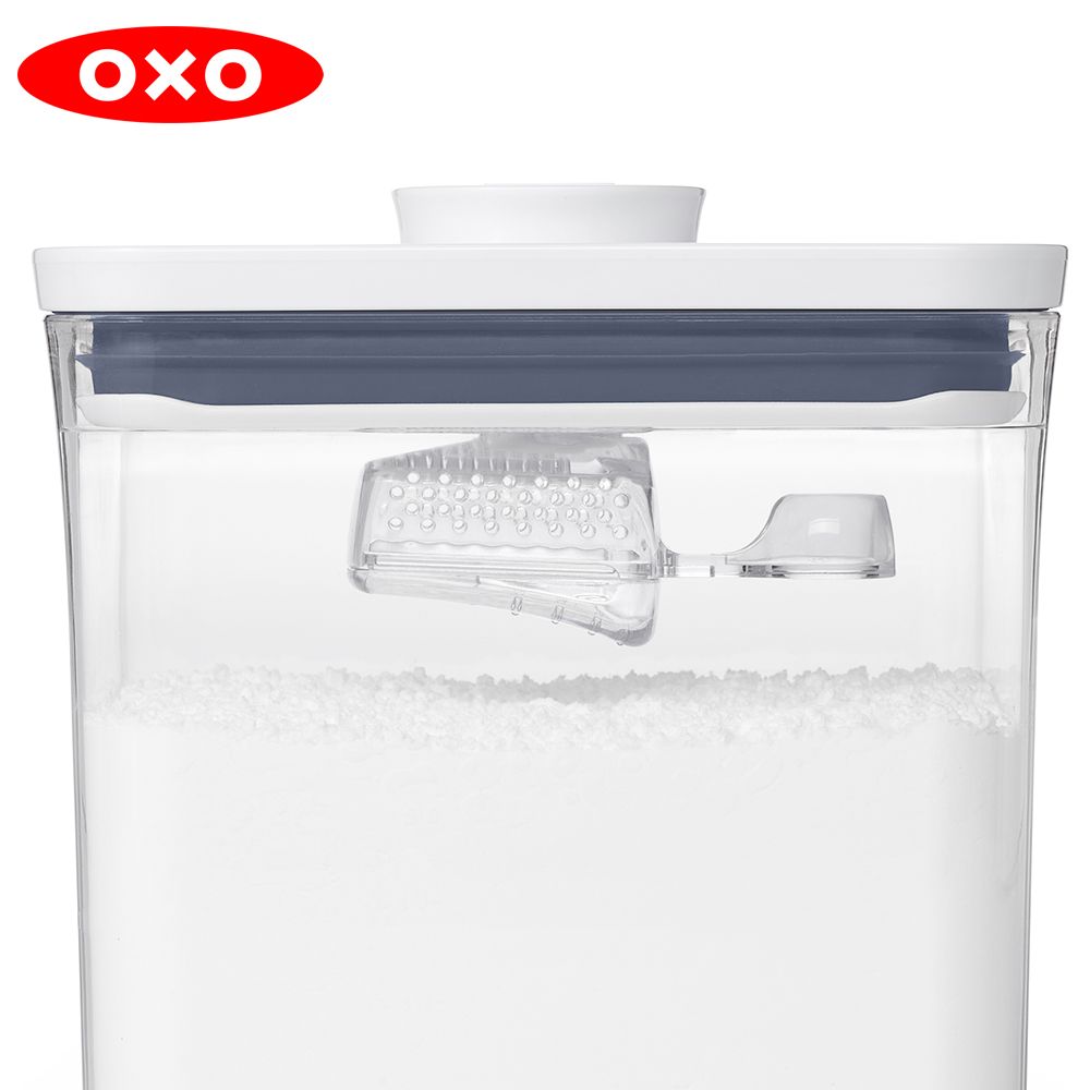 OXO  POP 按壓保鮮盒配件-篩粉匙  30ml