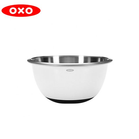 簡潔美觀堅固耐用OXO 不鏽鋼止滑攪拌盆1.4L
