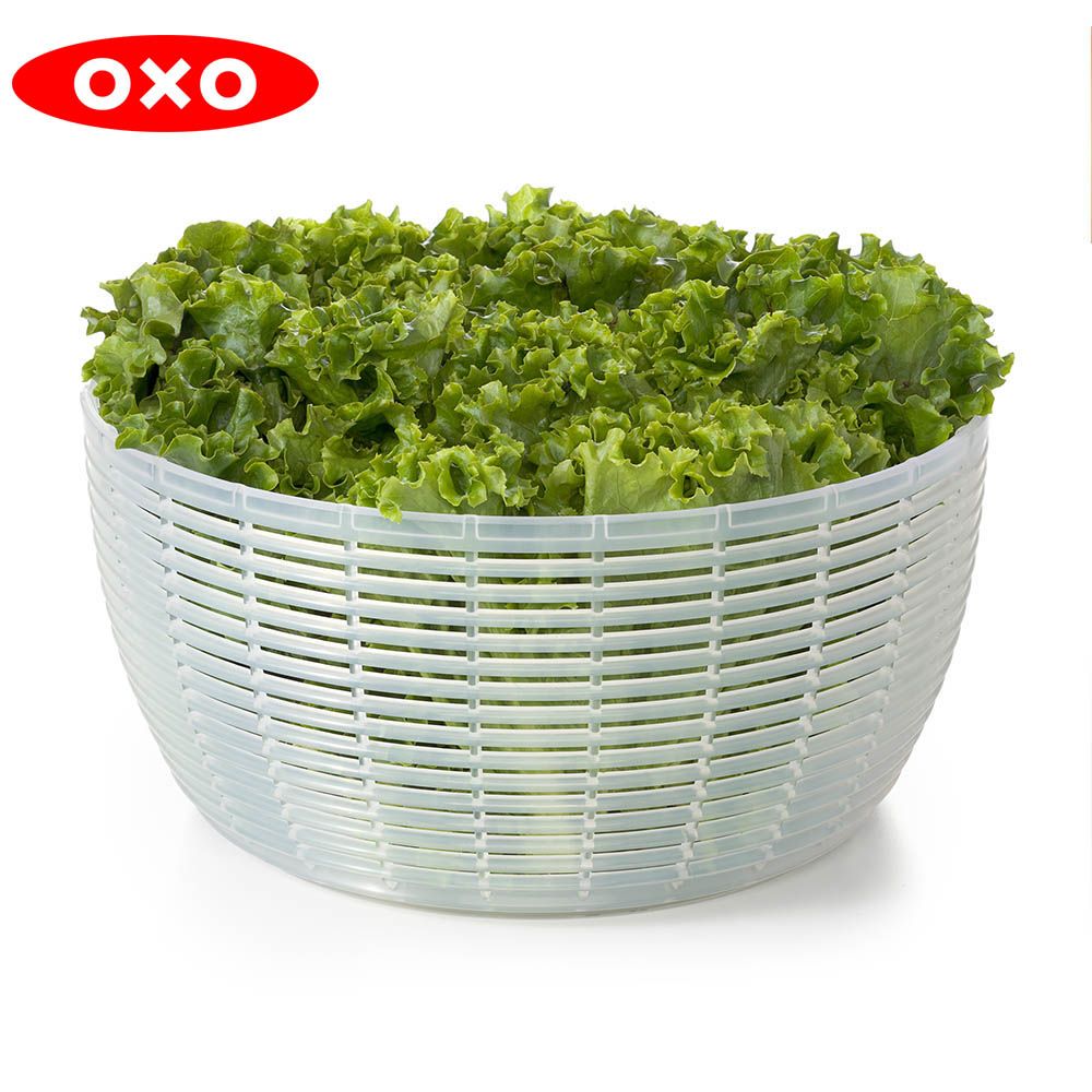 OXO 按壓式蔬菜脫水器(大)(6L/適用4-6人份)