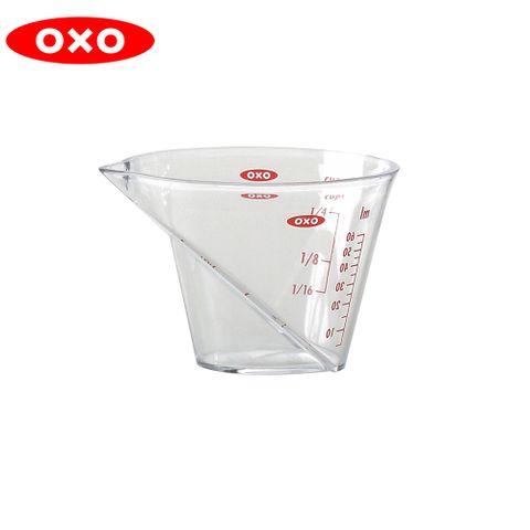 OXO 輕鬆看量杯-迷你款 60ml