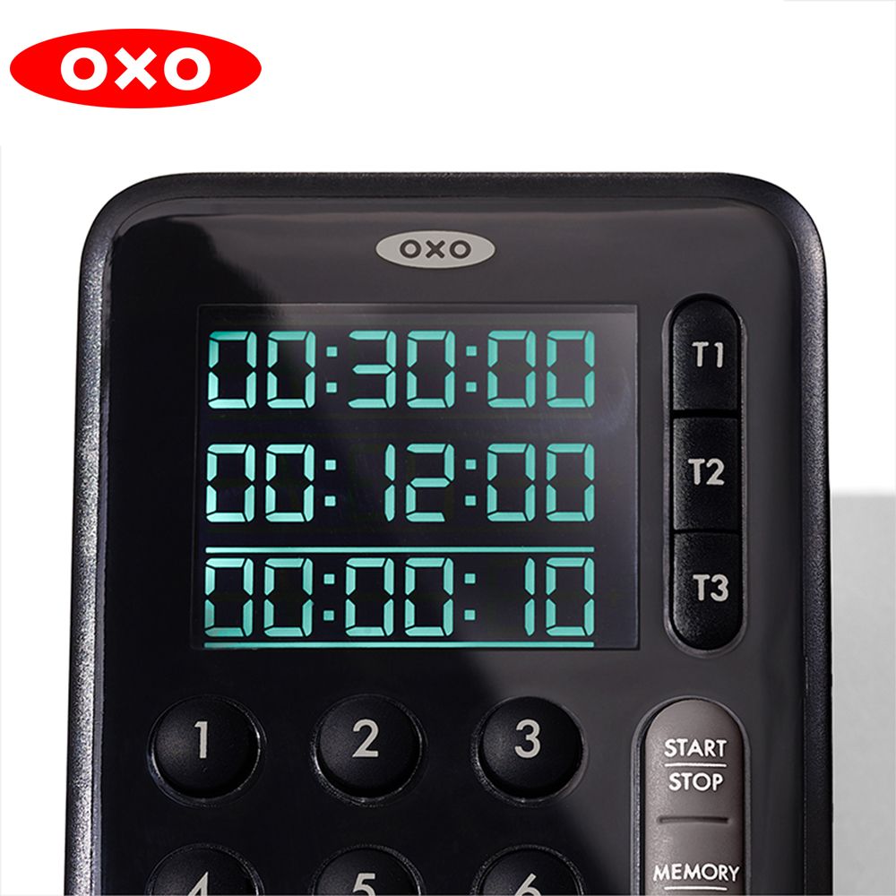 OXO 新品上市 三重計時器