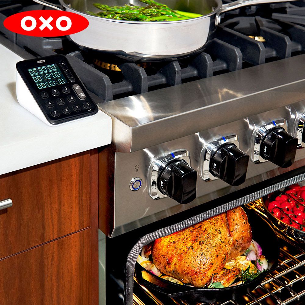 OXO 新品上市 三重計時器