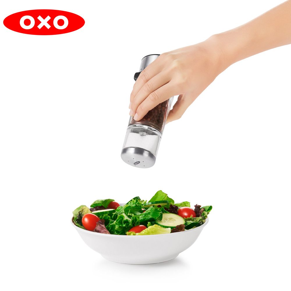 OXO  兩用研磨器    香料儲存罐/研磨器