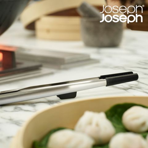 【Joseph Joseph】Elevate系列不沾桌矽膠窄口餐夾