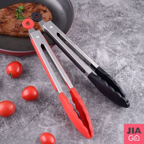 JIAGO 矽膠食物夾餐夾
