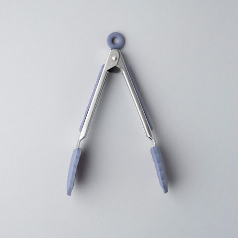 《Taylors Eye Witness》不沾鍋矽膠餐夾(灰藍20.5cm)