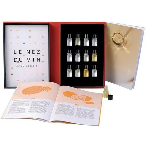 [LE NEZ DU VIN酒鼻子]12種白酒香氣組-英文版