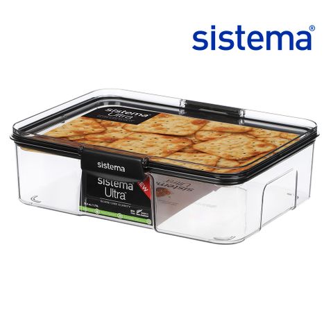 【SISTEMA】密封保鮮盒長形1.73L  SM0104006A