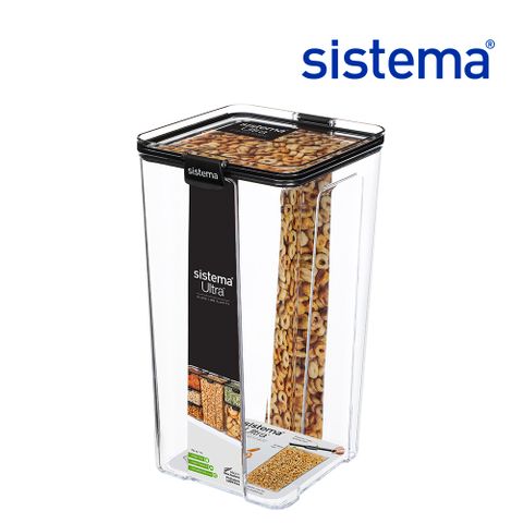 【SISTEMA】密封保鮮盒長方4L  SM0104010A