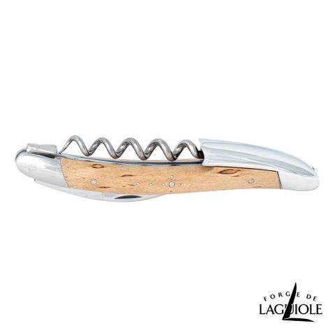 Forge de Laguiole 頂級手工樺木亮面侍酒刀