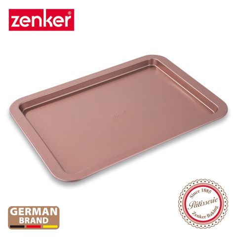 德國Zenker 方型不沾餅乾烤盤-玫瑰金
