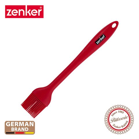 Zenker 德國 專業矽膠烘焙刷-紅(26cm)