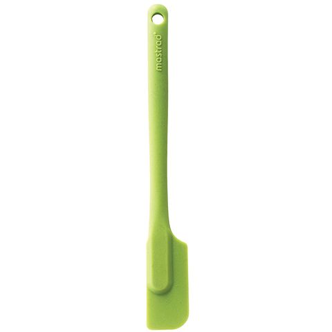 法國mastrad 窄版矽膠刮刀(綠)