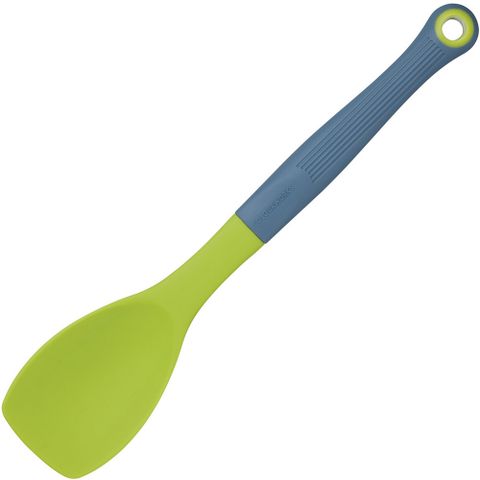 KitchenCraft 矽膠刮杓(綠29cm)