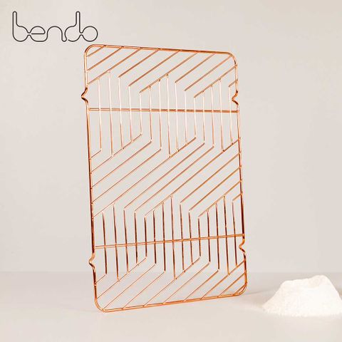 Bendo 烘培冷卻架 紅銅色