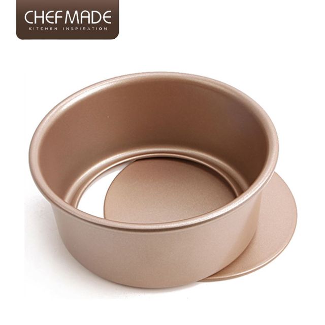 Chefmade 6吋活底 不沾蛋糕模-平底款(CM022)