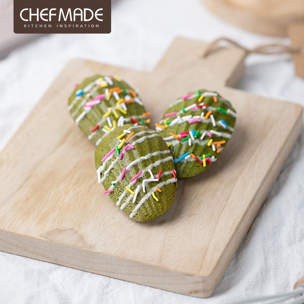 Chefmade 【美國】法式瑪德蓮 6連不沾烤模(CM049)