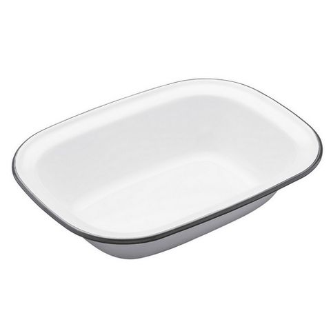 KitchenCraft 長方琺瑯烤盤(22cm)