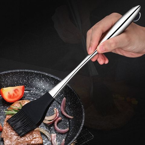 耐高溫矽膠油刷套裝 贈替換頭1個 烤肉刷 醬料刷 蛋液刷 烘焙刷