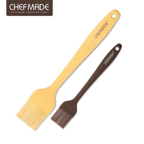 【美國Chefmade】矽膠油刷-大小2入組 (CM040)