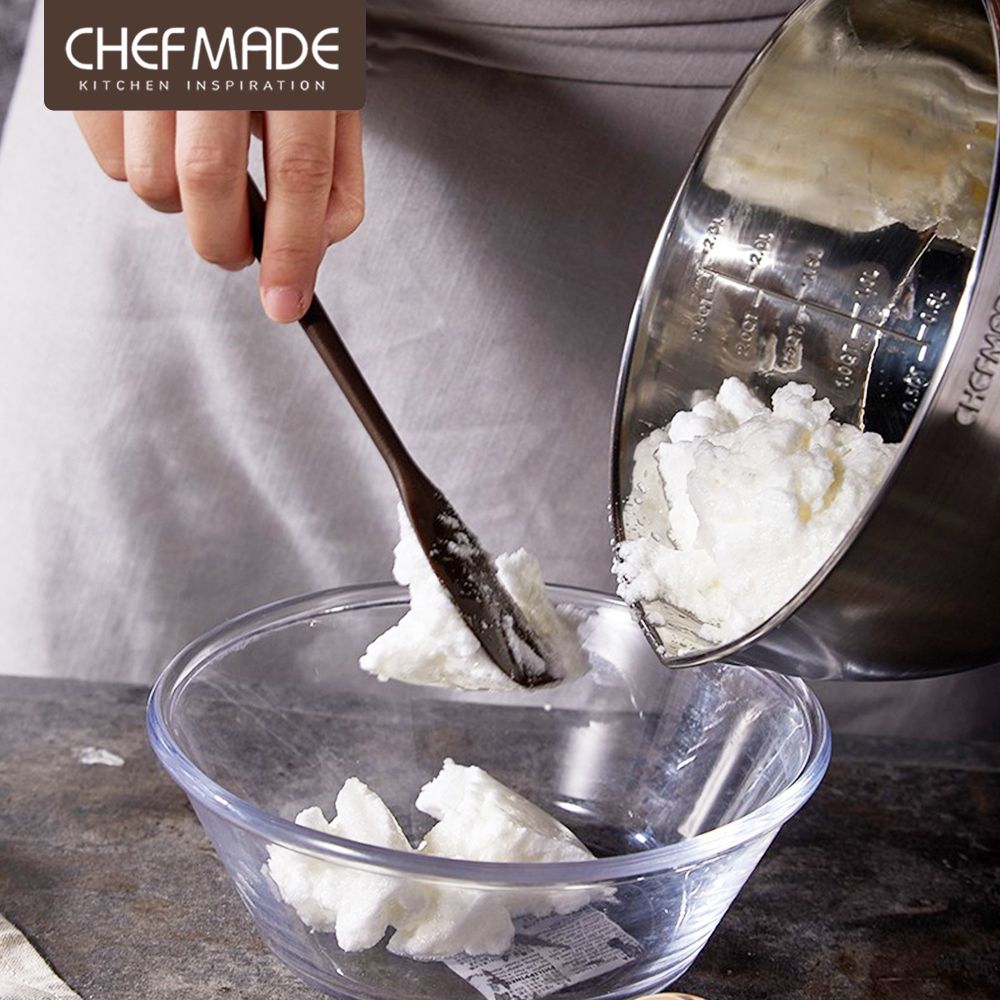 Chefmade 【美國】矽膠刮刀-大小2入組(CM021)
