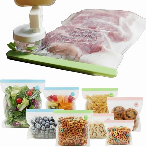 美國【SealVax】2D好攜袋【12件組】