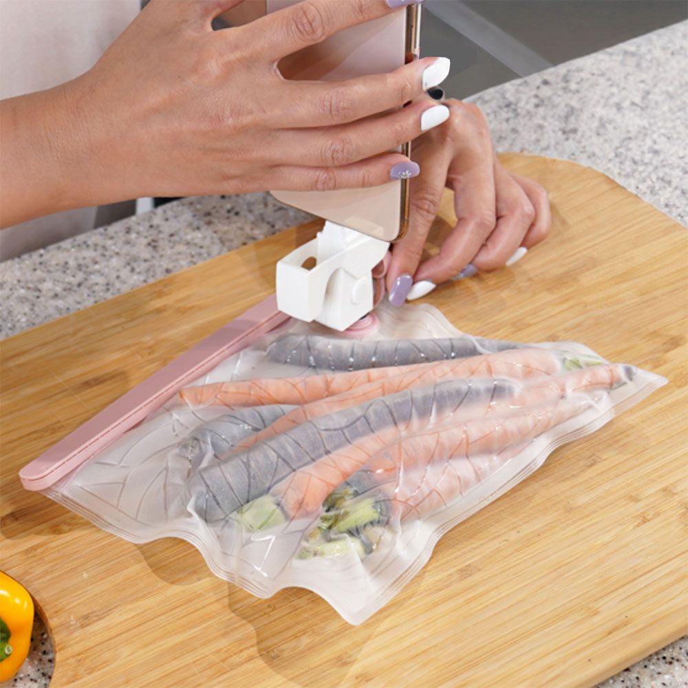 SealVax 美國2D好攜袋-大袋 台灣製造 品質保證