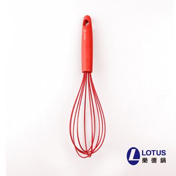 LOTUS 矽紅打蛋器(大)30cm