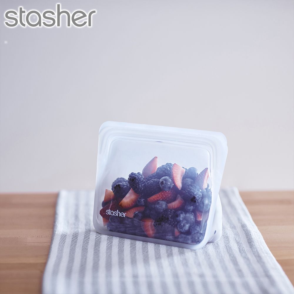 Stasher  站站矽膠密封袋-mini迷你- 多色任選