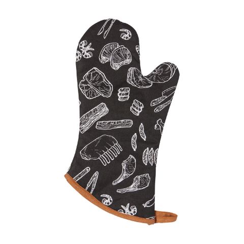 《NOW》烘焙隔熱手套單支(烤肉派對)