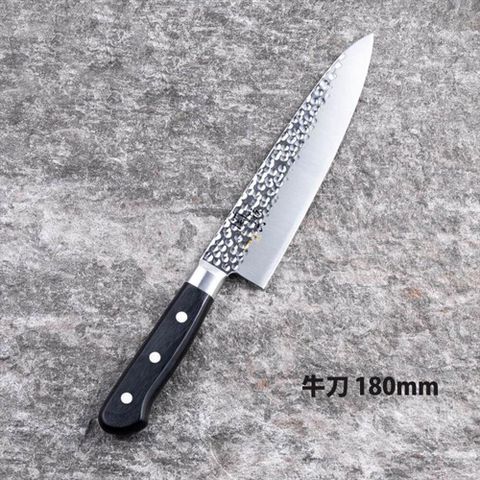 【KAI 貝印】日本製 關孫六 不鏽鋼刀 料理刀 菜刀 日本菜刀 180mm(AB5459 牛刀)